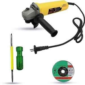 Walkers 800W 4 inch Angle Grinder with Grinding Wheel & 2 in 1 Screwdriver, WKCB453