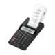 Casio Mini Portable Printing Calculator, HR-8RC-BK