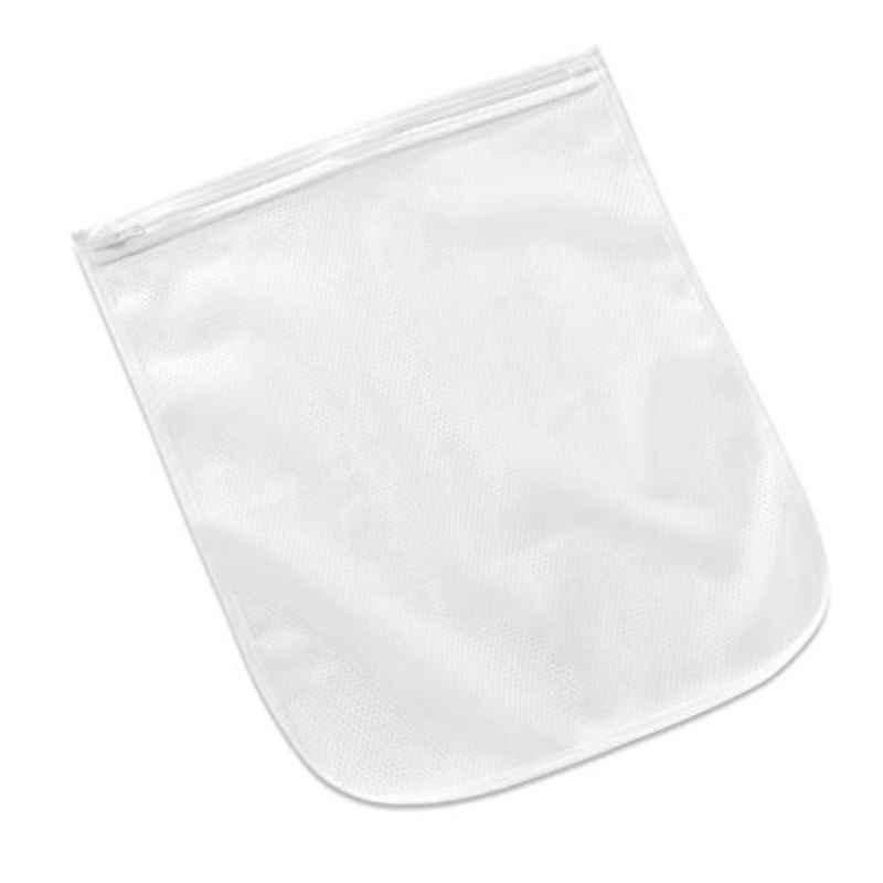 Whitmor 15x18 inch White Mesh Wash Bag, 6368-7301-WHT