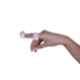 Salo Orthotics Adjustable Malleable Static Finger Splint, 301A, Size: Small