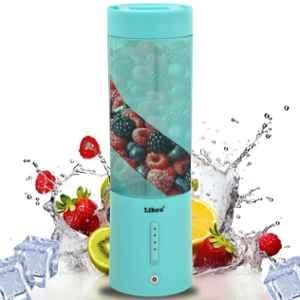 Libra 450ml 200W Green USB Rechargeable Portable Blender for Milk Shakes, Crushing Ice, Smoothie & Juices, LPB01GR