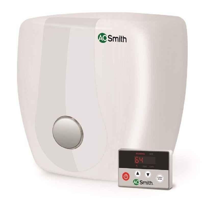 Buy AO Smith 25 Litre SBS White Storage Geyser, HSE-SBS-25 Online At Best  Price On Moglix