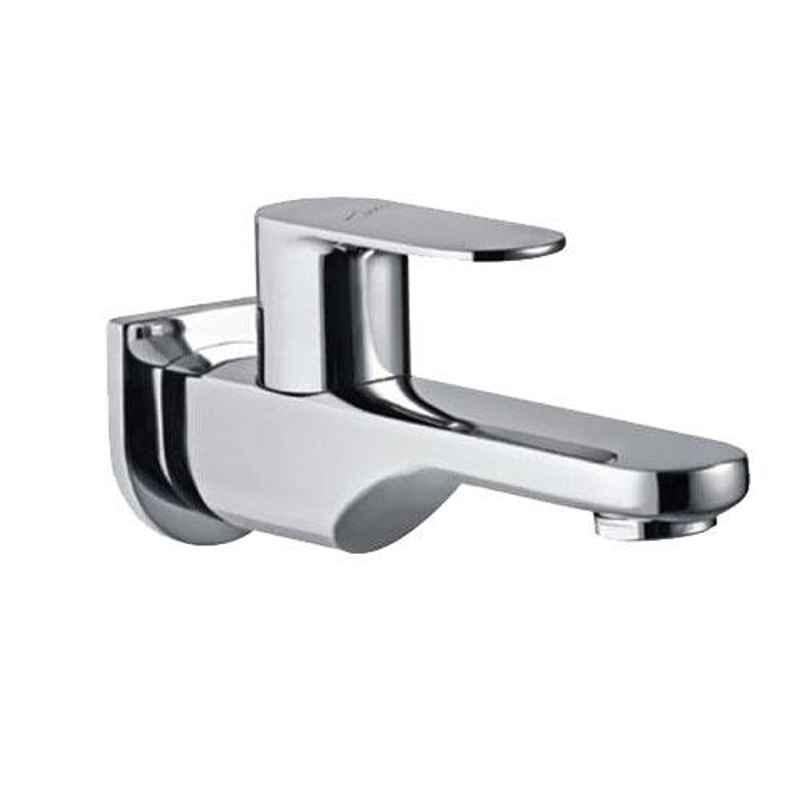 Jaquar Opal Prime Full Gold Bib Cock Tap with Wall Flange, OPP-GLD-15037PM