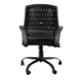 MRC Blezia Breathable Mesh Black Mid Back Office Revolving Chair