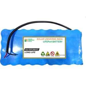 Solar Universe 12V 54Ah Li-ion Dry Solar Battery with BMS (Pack of 2)