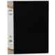 Solo A4 Top Loading Black Display File with 20 Pockets, DF 201 (Pack of 10)