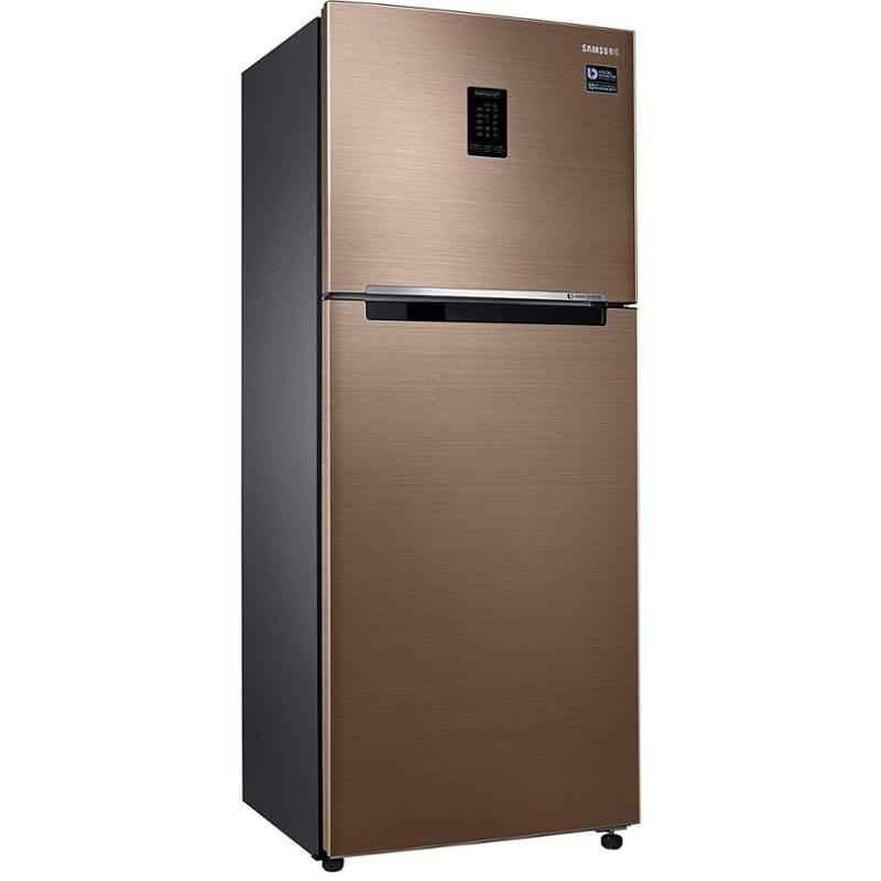 Samsung RT34M5538DP 324 Litre Double Door 3 Star Refined Bronze Refrigerator
