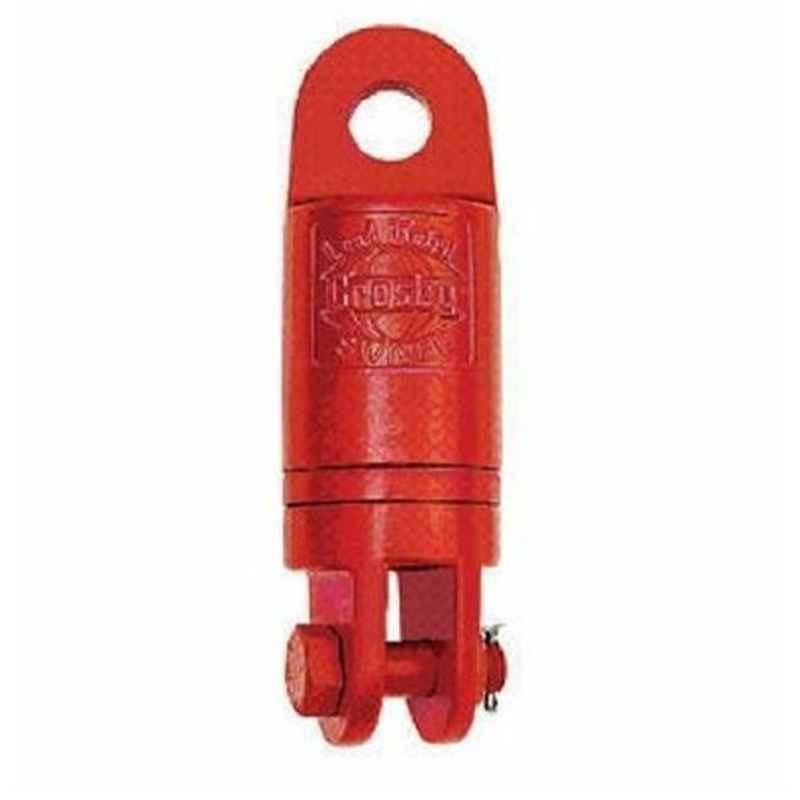 Crosby S-4 5 Ton Red Eye & Jaw Swivel, 297244