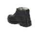 Eego Italy Leather Steel Toe Black Work Safety Boots, Size: 9, WW-87