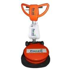 Fonzo 1600W 11 Litre Single Disc Floor Polisher with Accessories, SLENOX 1800