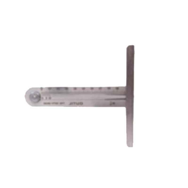 Outil 0-160mm Tyre Tread Depth Gauge For Tractor, TE-58