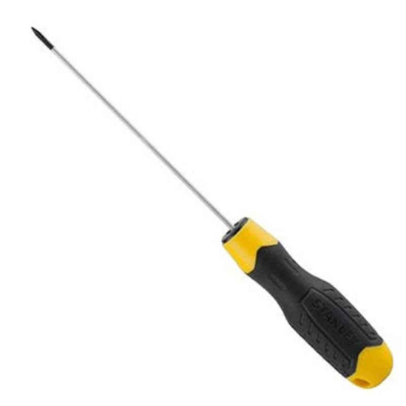 Stanley PH0x75mm Cushion Grip Phillips Screwdriver, STMT60800-8