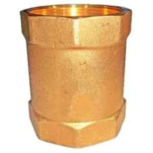 Lehry Valves 40mm Forged Brass Female to Female Threaded Check Valve, LIV-NRV-BS-001