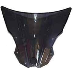 AOW Polycarbonate Unbreakable New Model Visor Glass for Honda Dio