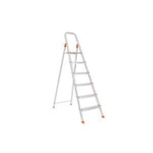 Champion 150kg 6 Step Aluminium Ladder with Platform