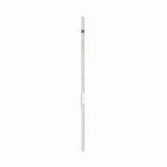 Supertek 20ml Borosilicate Glass 3.3 Class-A Transparent Volumetric Pipette with NABL Certificate, 72.301.0020