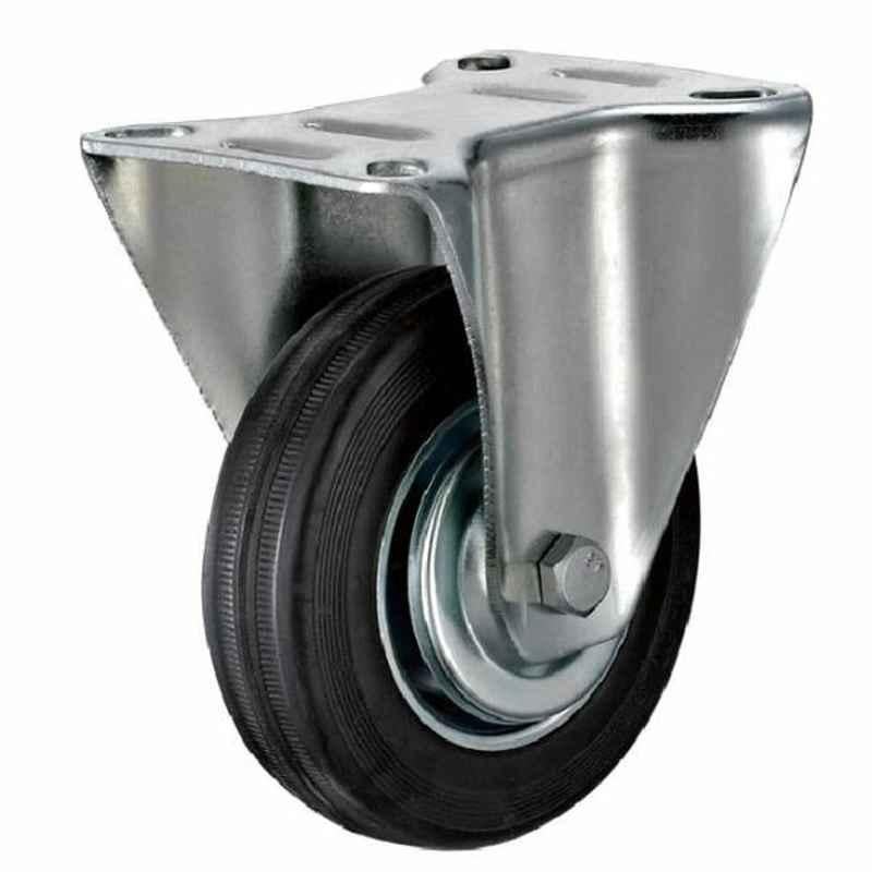 Maxwel 12.5cm Black Industrial Caster, MW-E1001-125