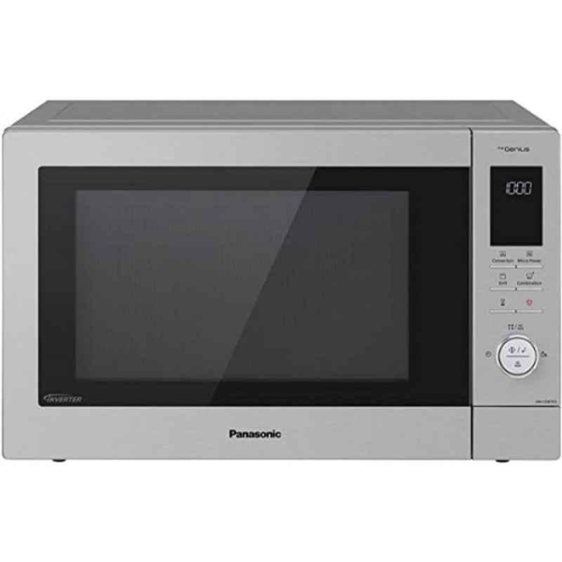 Panasonic 1300W 34L Silver Convection Microwave Oven, NN-CD87KSKPQ