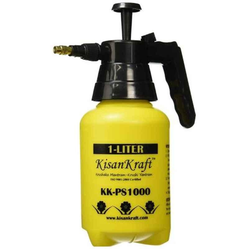 Kisankraft 1L Hand Operated Pressure Sprayer, KK-PS1000