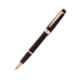 Cross Bailey Black Ink Burgundy Resin & Gold Tone Finish Fountain Pen with 1 Pc Black Pen Ink Cartridge Set, AT0746-11MF