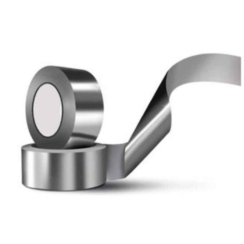 Royal Apex 2 inch Aluminium Foil Adhesive Insulation Tape (Pack of 2)
