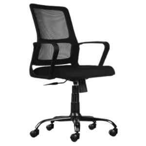 Rose Elanzo Mesh Black Medium Back Revolving Ergonomic Office Chair
