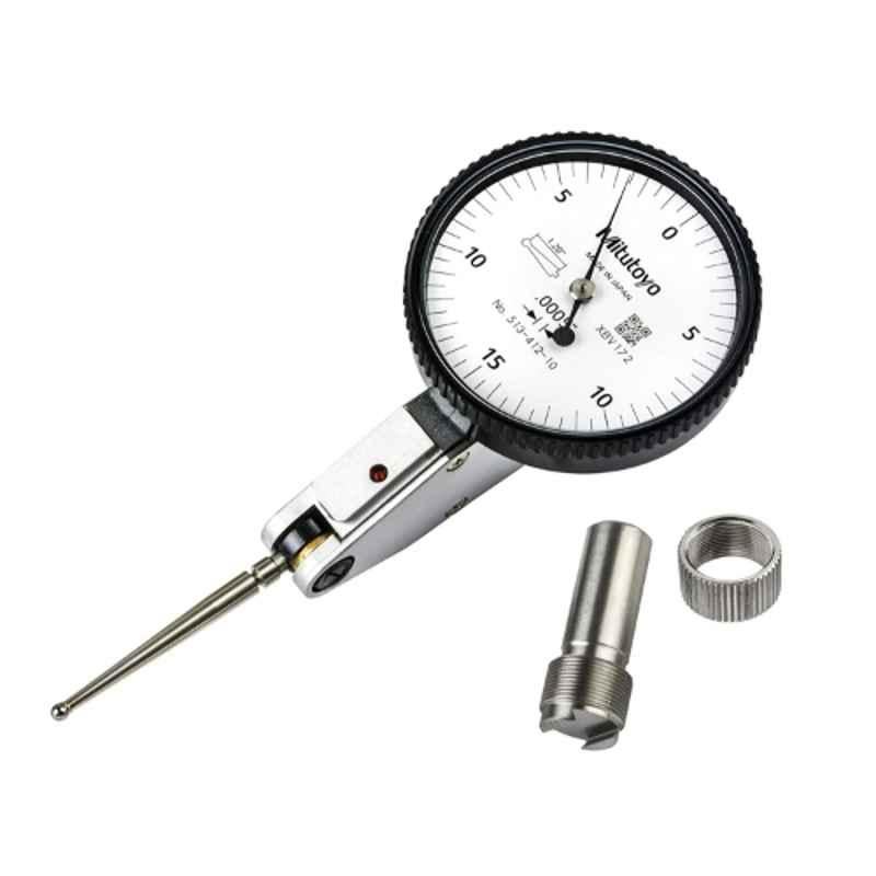 Mitutoyo 513-412-10E 0.03 inch White Dial Test Indicator