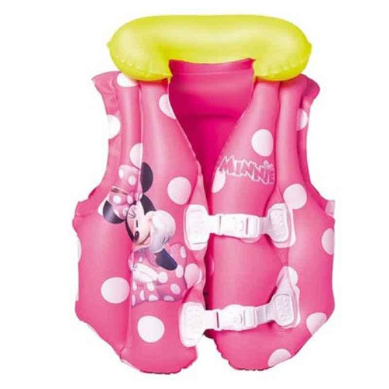 Bestway 51x46cm Pink & Yellow Swim Vest