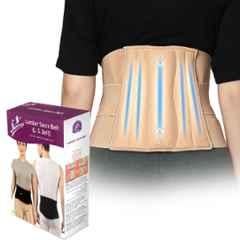 Flamingo 44-48 inch Lumbar Sacro Belt for Back Pain, Size: XXL