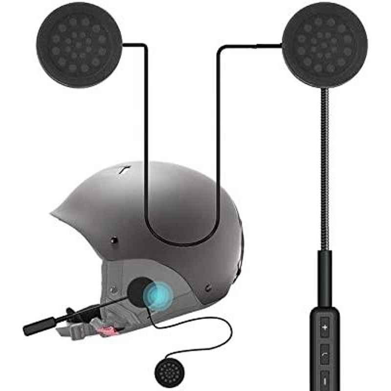 AOW Helmet Multi-Function Stereo Helmet Bluetooth Wireless Headset Universal