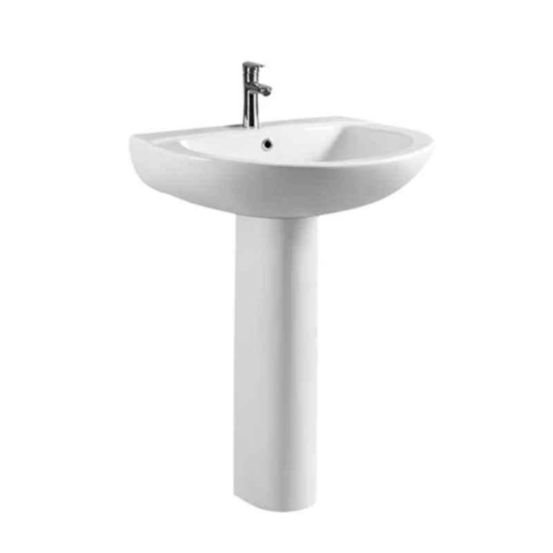 Milano Acqua 575x480x840mm Pedestal Basin, 140500200003