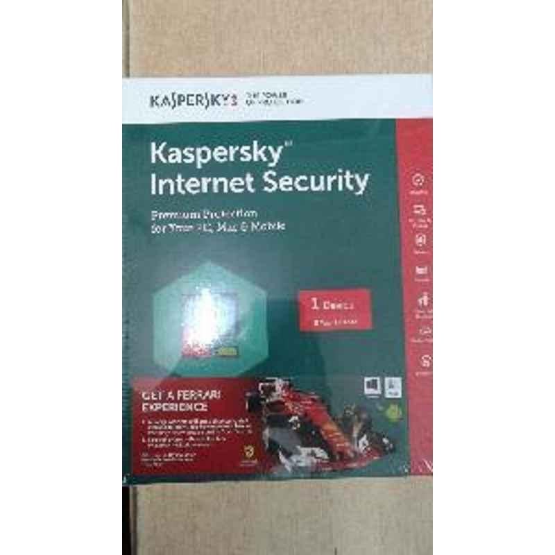 Kaspersky Internet Security 1Device 3year Software