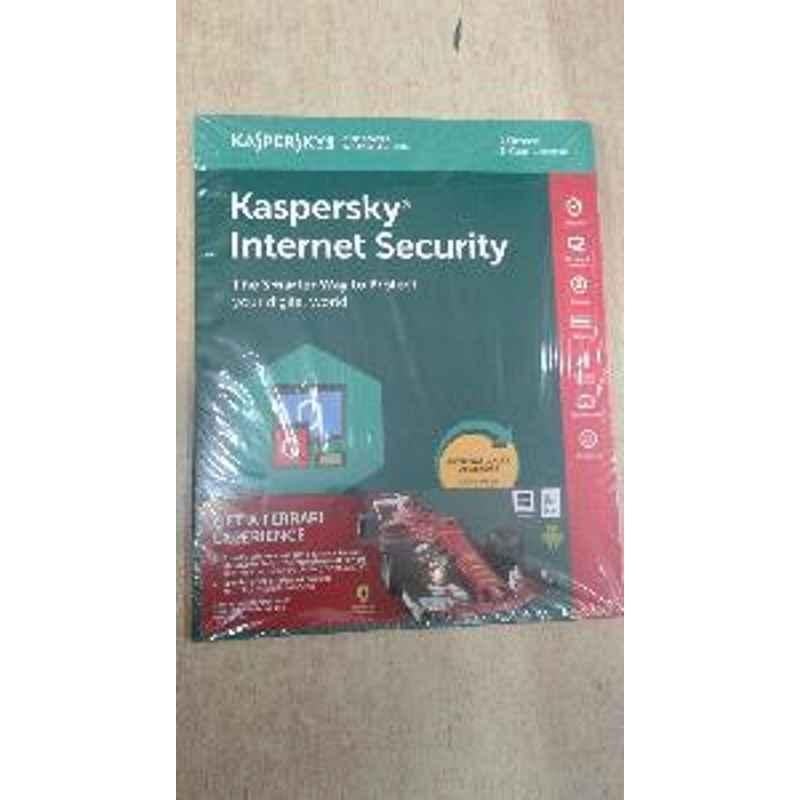 Kaspersky Internet Security 1Device 1year Slim Software
