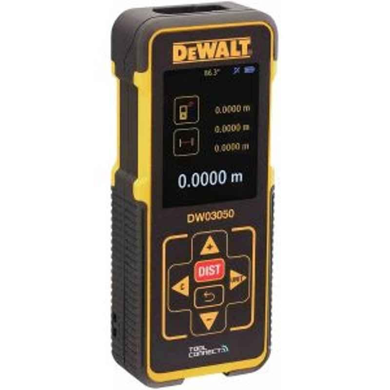 Dewalt 50m Bluetooth Laser Distance Measurer, DW03050