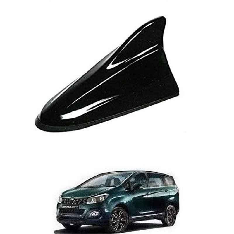 Kozdiko Black Shark Fin Signal Receiver Car Antenna for Mahindra Marzo