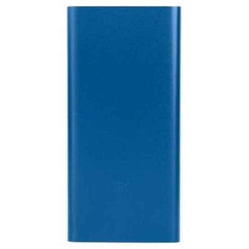 MI 10000mAh Blue Li-Polymer Portable Power Bank