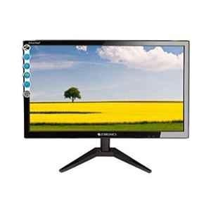 Zebronics 19.5 inch Black A20HD LED Monitor with Anti Glare & Slim Design, A20HD LED