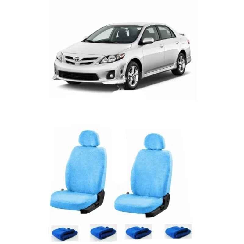 Oscar Sky Blue Aut-Sn-4589 Towel 1 Pcs\\Set Toyota Corolla Car Seat Cover