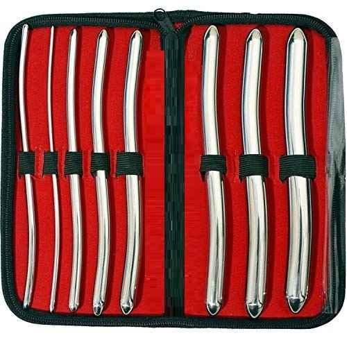 Buy Skybound Pcs Stainless Steel Hegar Uterine Dilator Set with