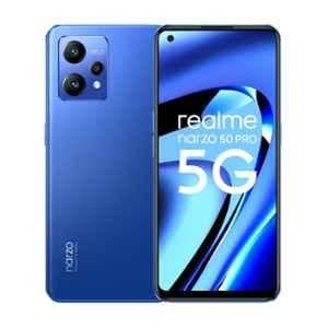 Realme Narzo 50 Pro 5G 6.4 inch 6GB RAM/128GB Storage Gaming Processor Hyper Blue Smartphone