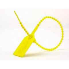 Freeze Fire Polypropylene Yellow Tamper Seal for Fire Extinguisher (Pack of 10)