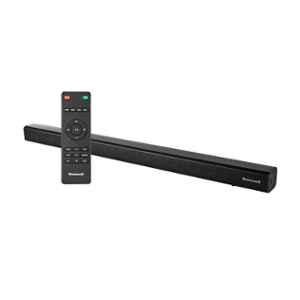 Honeywell Suono P2000 60W 4x51mm Black Bluetooth, USB & Aux Soundbar with Remote Control, HC000257/AUD/SB/P2000/BLK