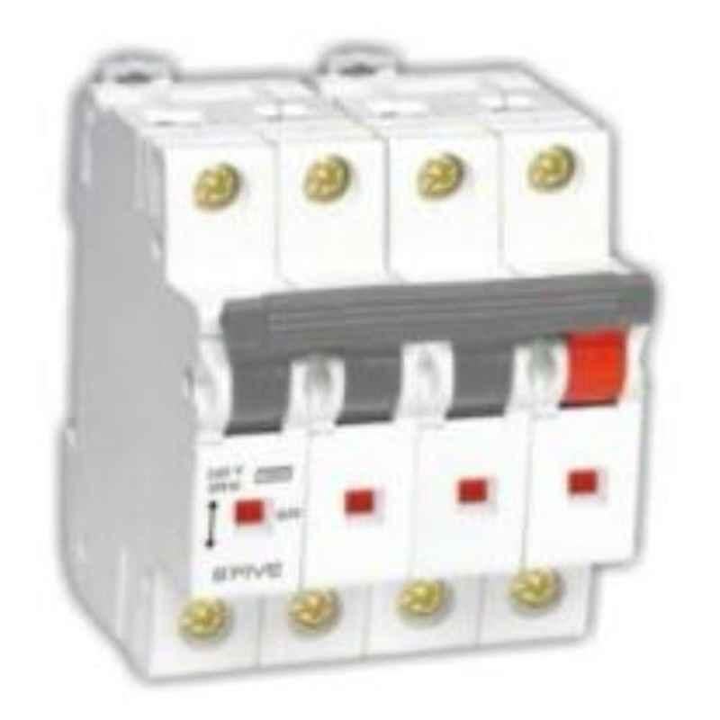B-Five Bsf 25A Triple Pole Neutral MCB, Bsf-416