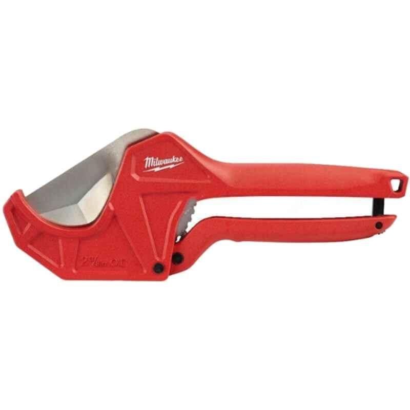 Milwaukee 60mm PVC Ratcheting Cutter, 4932464173