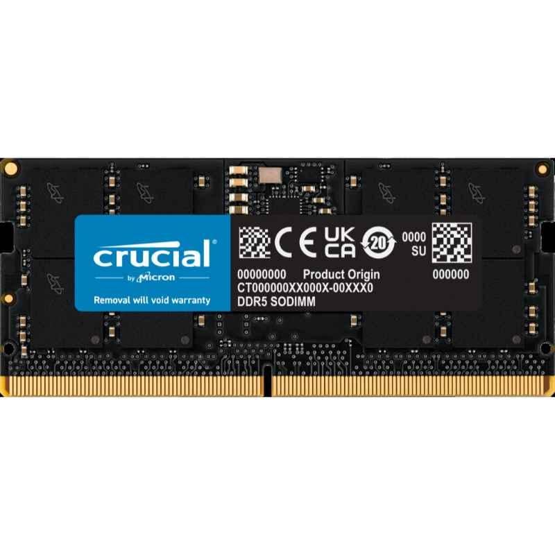 Crucial 16GB DDR5 5600MHz RAM, CT16G56C46S5