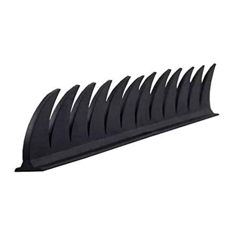 AOW Cuttable Helmet Spikes for All Motorcycles Dirt Bike & Normal Helmets (Black) y-60