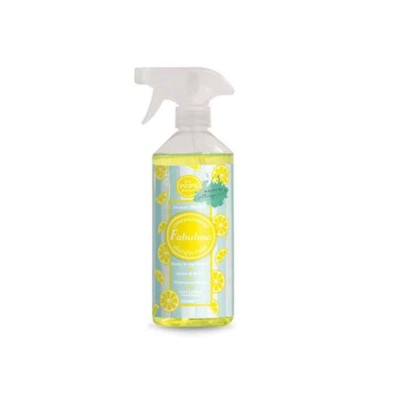 Fabulosa 500ml Lemon Sherbet Antibacterial Spray