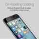AT&T Tempered Glass Screen Protector for Apple iPhone 6/6s/7/8, TGi7-Plus