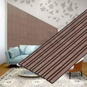Plantex 20 Sqft 5 inchx8ft Charcoal Brown Marble 3D Wall Panel for Interior Decor (Pack of 5)
