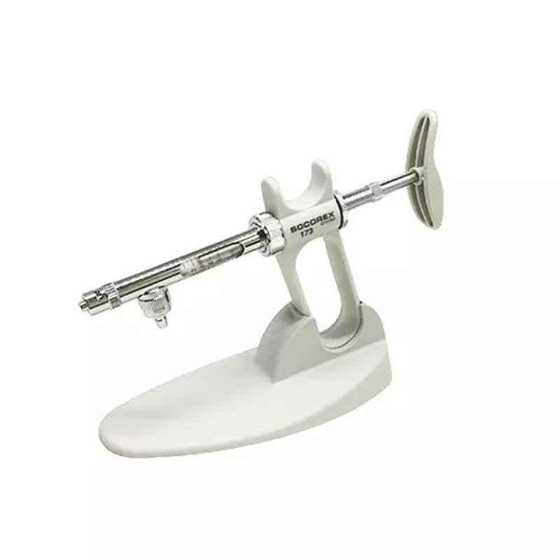 Lab Plus Socorex SH Continuous Feeding Syringe 0.5ml Capacity, LP-11009